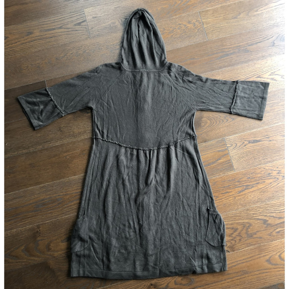 Long Libian Women's Cardigan Hoodie Sweater sz XL - Picture 8 of 8